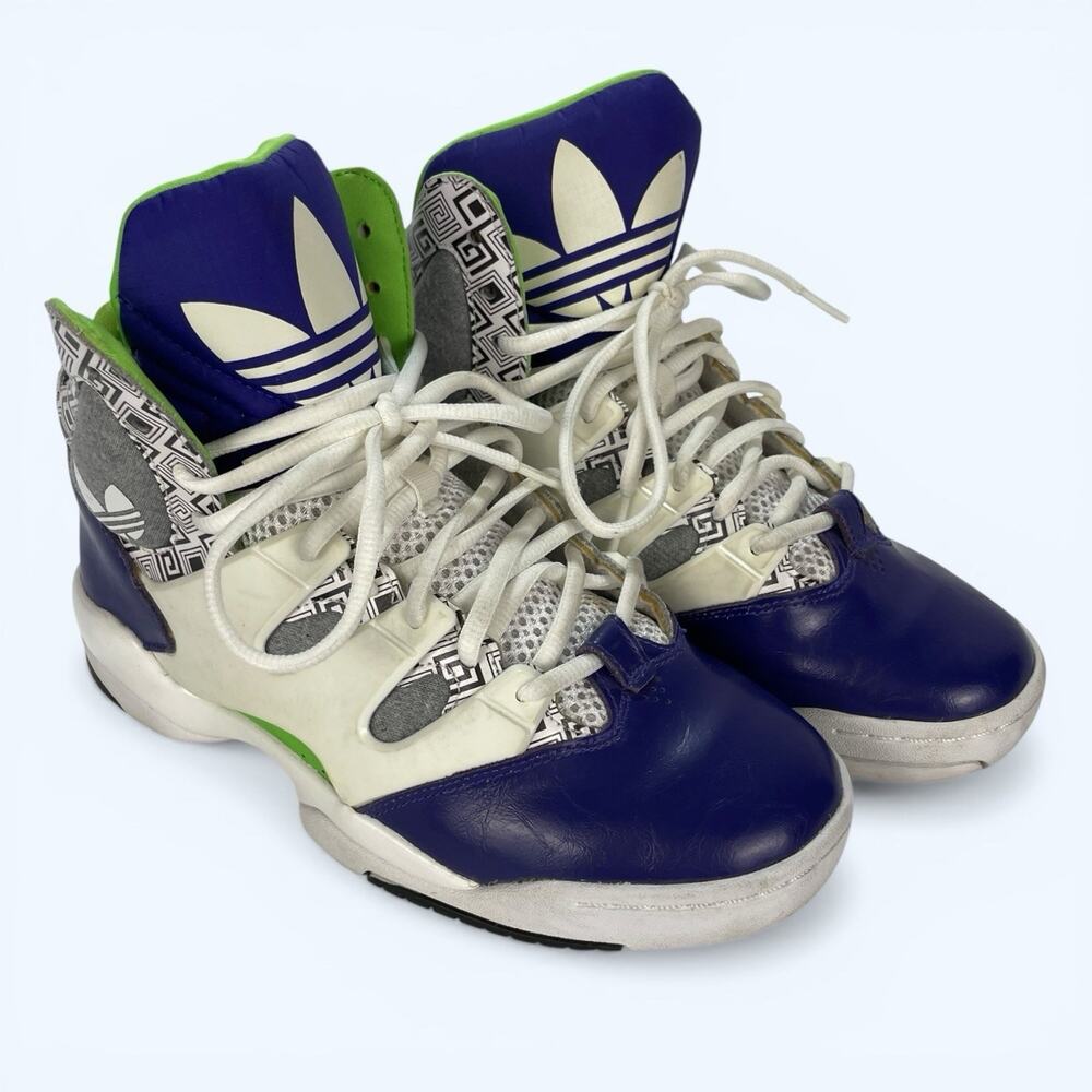 Adidas Originals GLC Women's Blast Purple White Q32919 Size 6.5